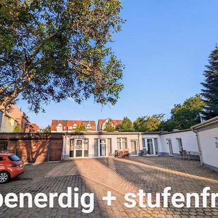 Fewo Urban Gotha-Apartment Ekhof- Am Schlosspark- Parken An Der Der Tuer- Barrierefrei, 900 Meter Zum Bahnhof - Wallbox Екстер'єр фото