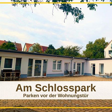 Fewo Urban Gotha-Apartment Ekhof- Am Schlosspark- Parken An Der Der Tuer- Barrierefrei, 900 Meter Zum Bahnhof - Wallbox Екстер'єр фото