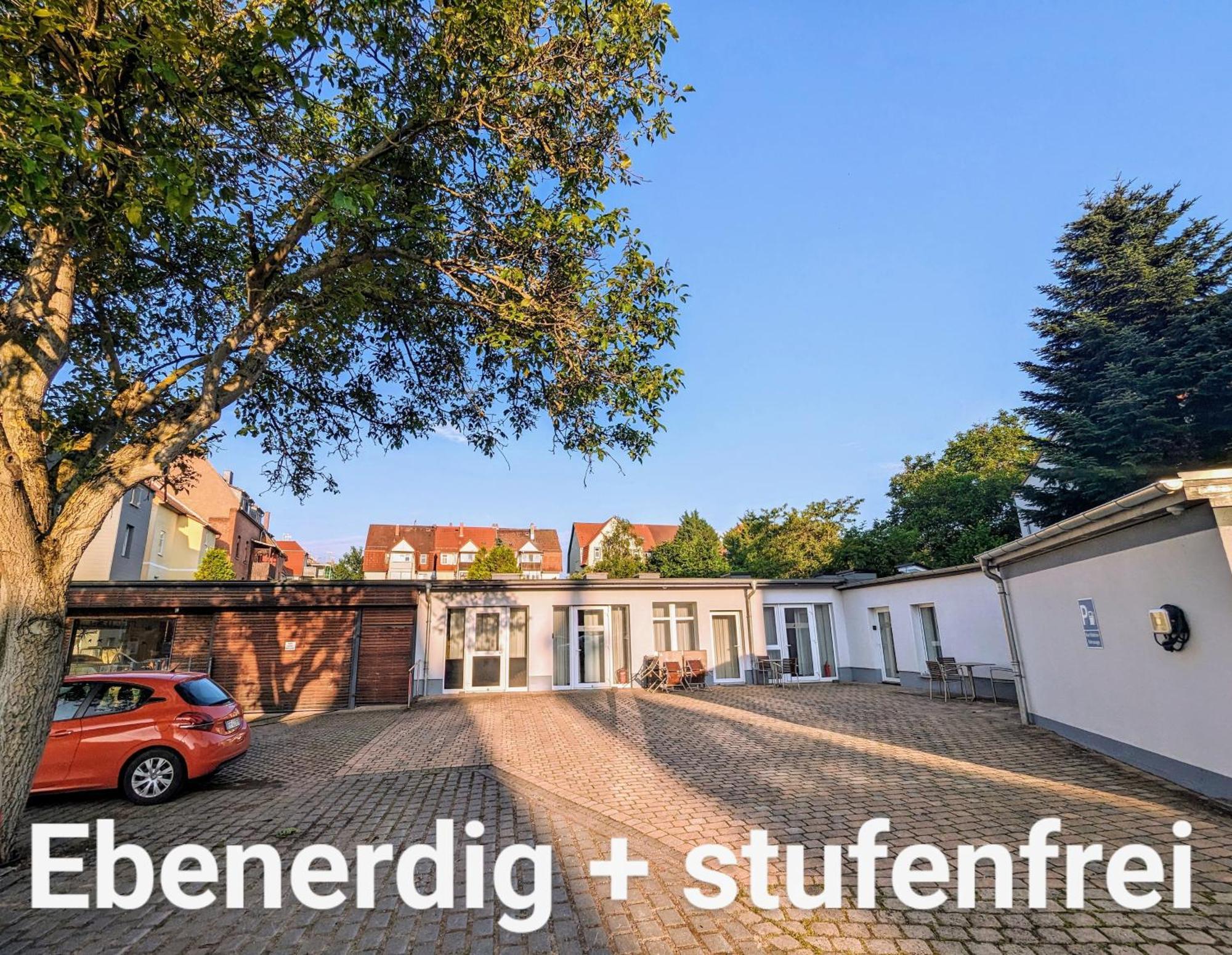 Fewo Urban Gotha-Apartment Ekhof- Am Schlosspark- Parken An Der Der Tuer- Barrierefrei, 900 Meter Zum Bahnhof - Wallbox Екстер'єр фото