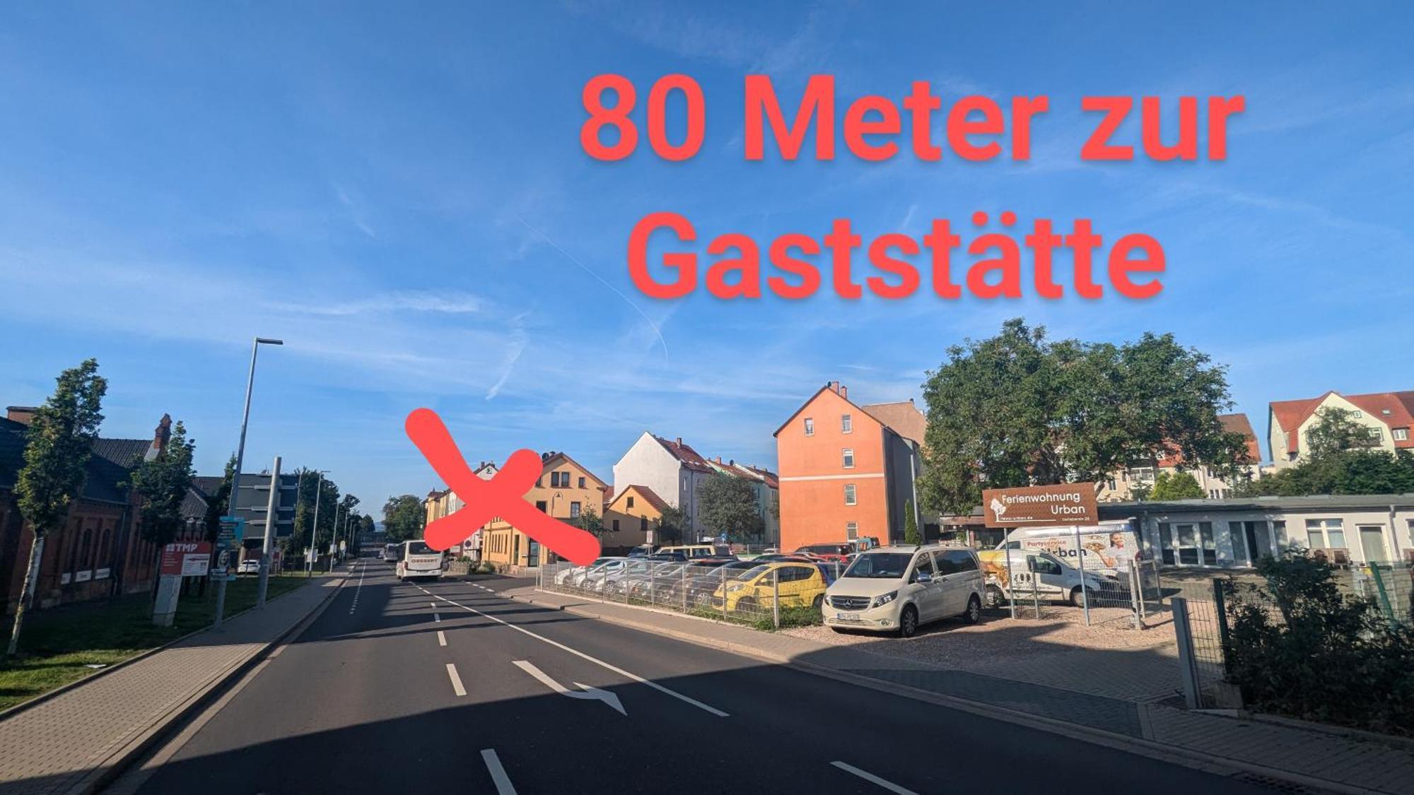 Fewo Urban Gotha-Apartment Ekhof- Am Schlosspark- Parken An Der Der Tuer- Barrierefrei, 900 Meter Zum Bahnhof - Wallbox Екстер'єр фото