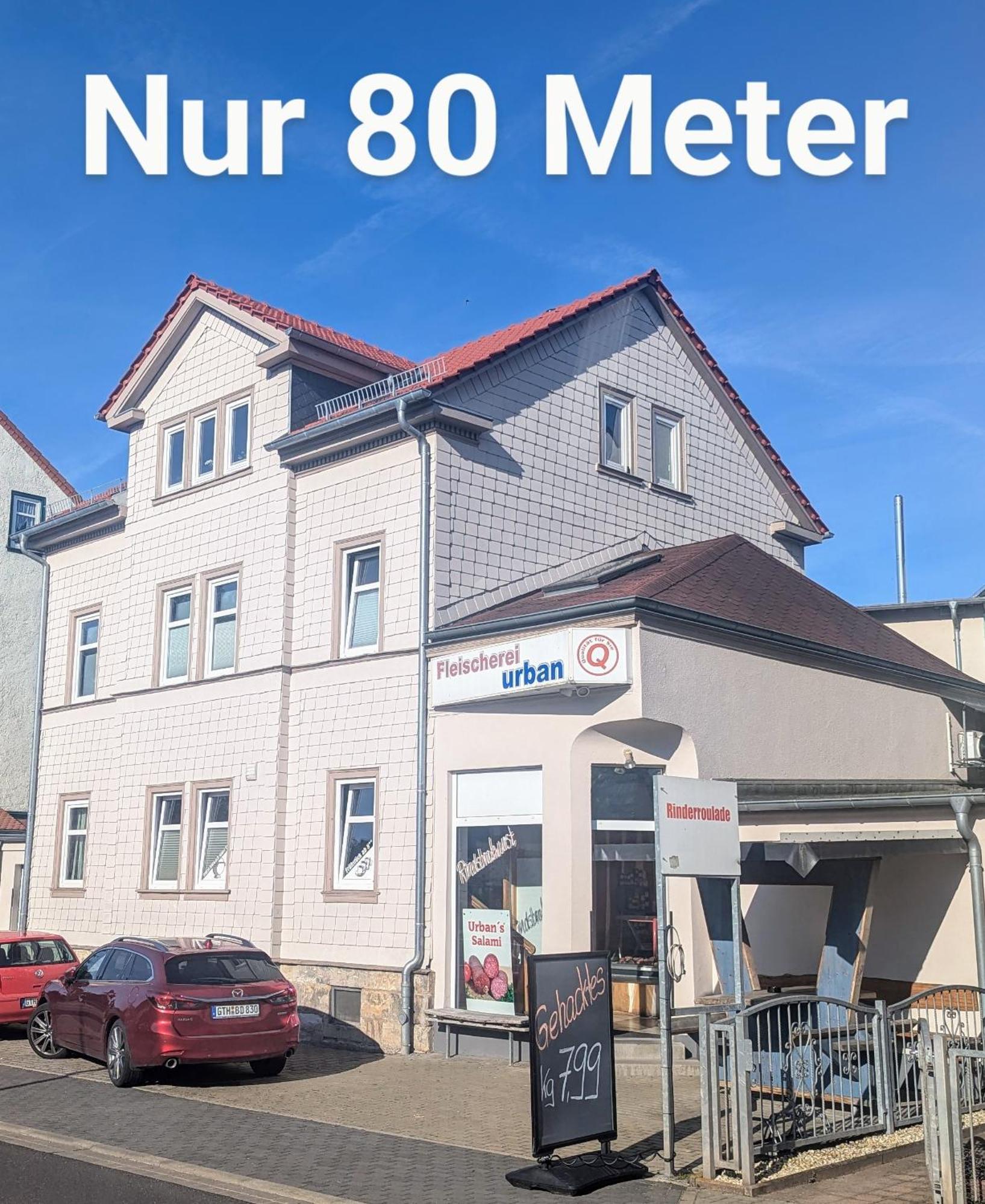 Fewo Urban Gotha-Apartment Ekhof- Am Schlosspark- Parken An Der Der Tuer- Barrierefrei, 900 Meter Zum Bahnhof - Wallbox Екстер'єр фото