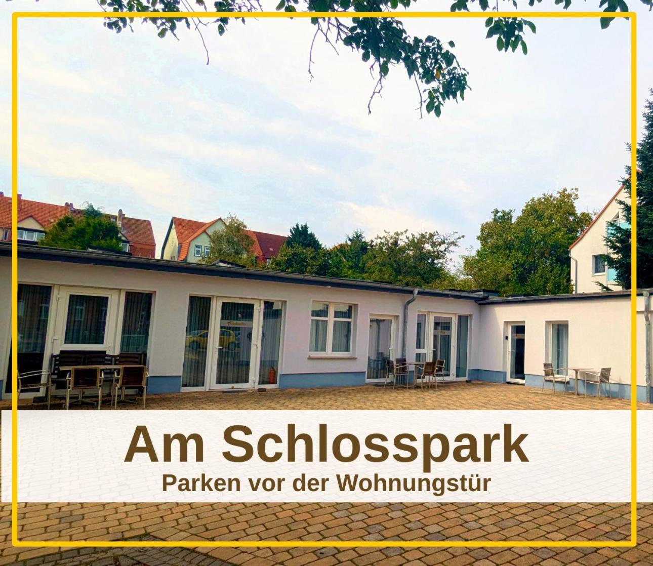 Fewo Urban Gotha-Apartment Ekhof- Am Schlosspark- Parken An Der Der Tuer- Barrierefrei, 900 Meter Zum Bahnhof - Wallbox Екстер'єр фото